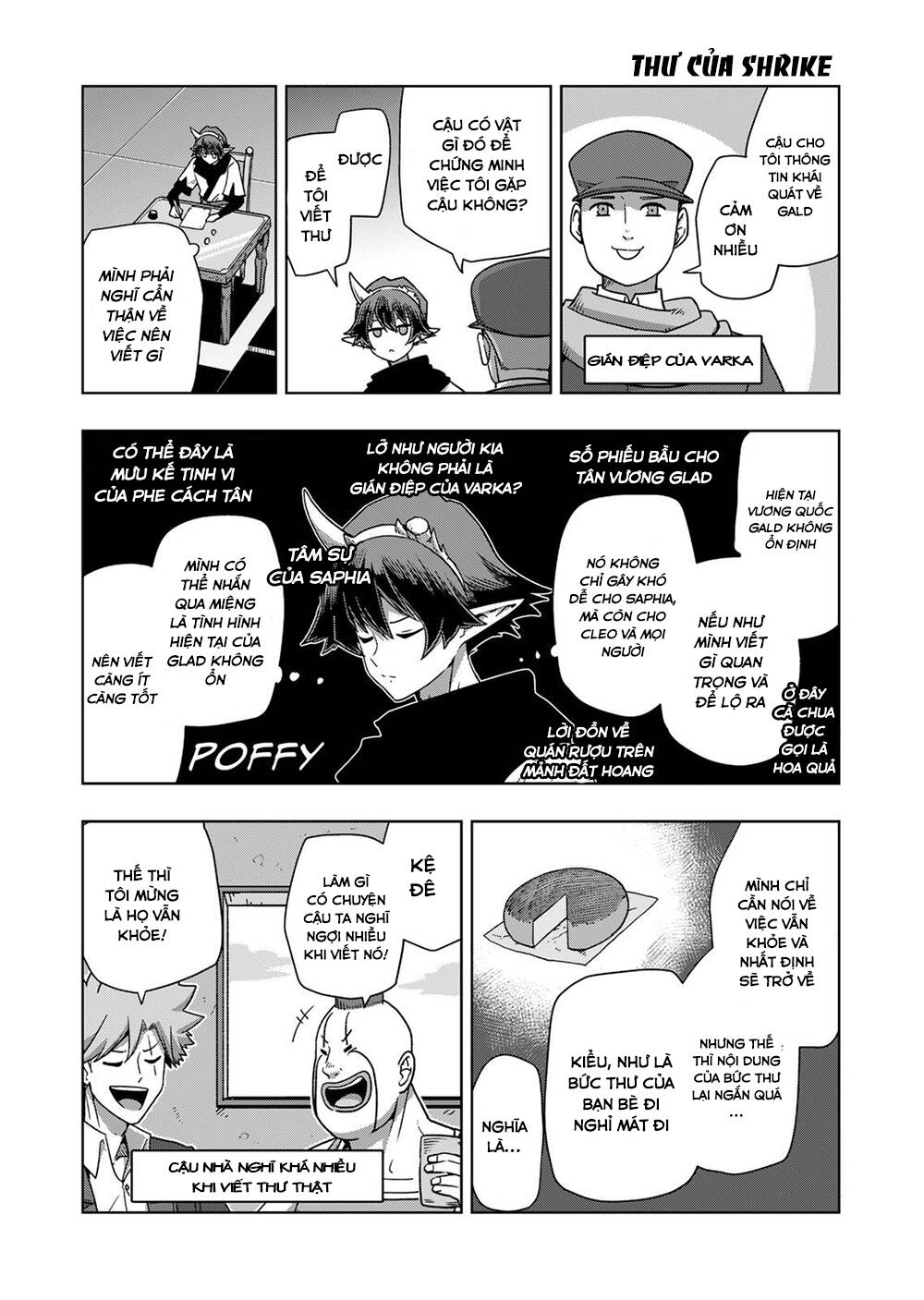 Verndio - Sử Thi Về Mộng Kiếm - Chương 37