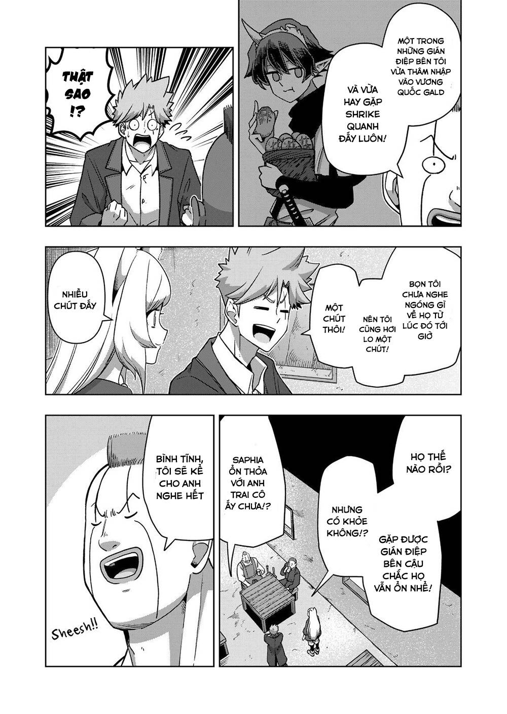 Verndio - Sử Thi Về Mộng Kiếm - Chương 37