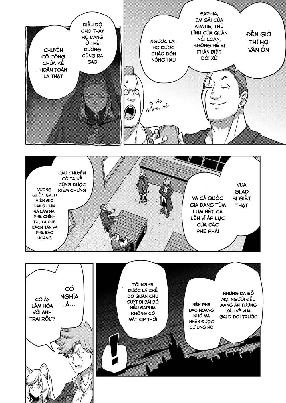 Verndio - Sử Thi Về Mộng Kiếm - Chương 37