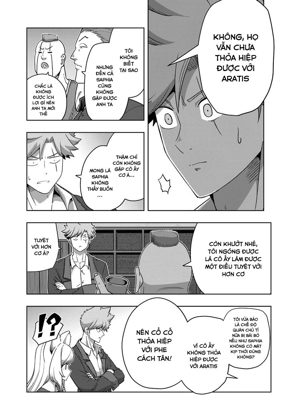 Verndio - Sử Thi Về Mộng Kiếm - Chương 37