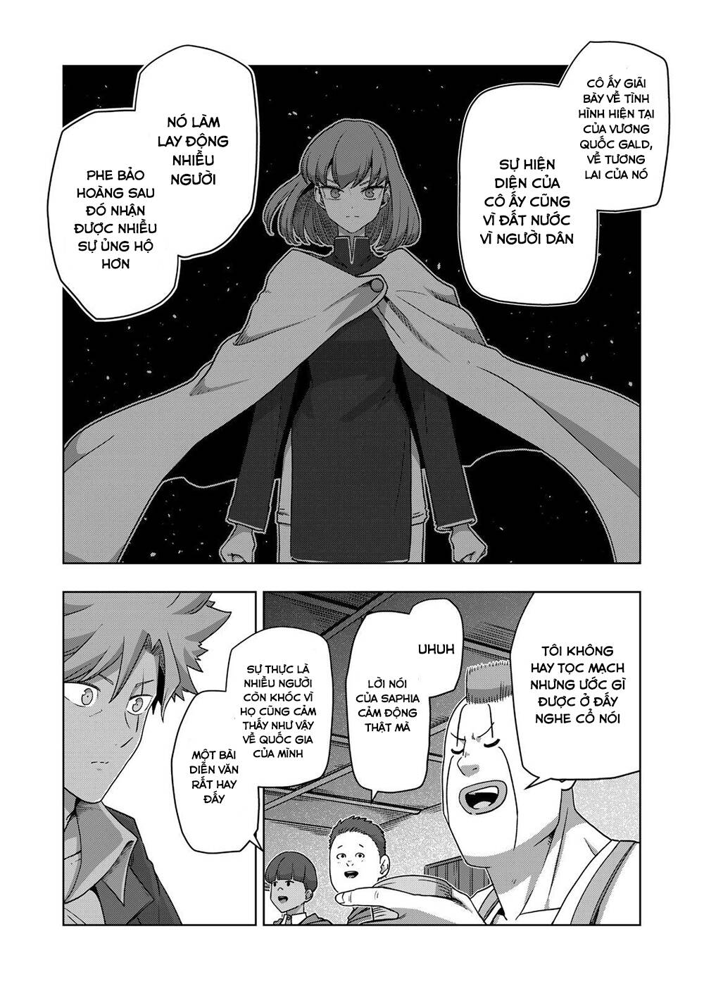 Verndio - Sử Thi Về Mộng Kiếm - Chương 37