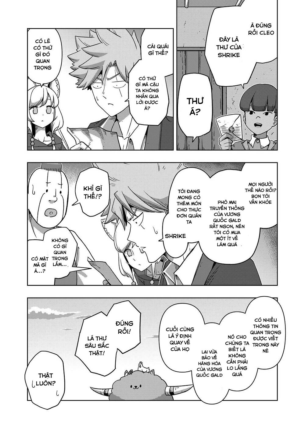 Verndio - Sử Thi Về Mộng Kiếm - Chương 37