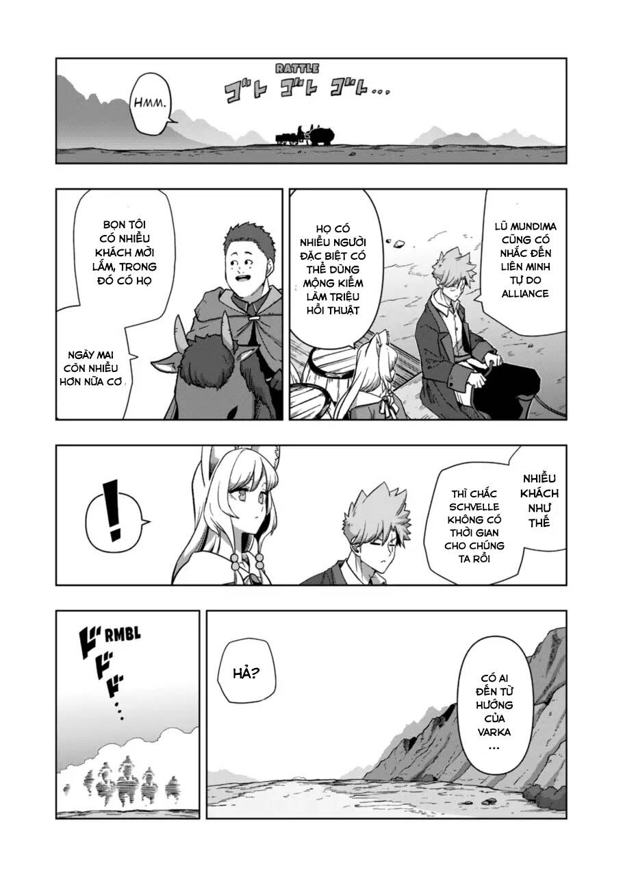 Verndio - Sử Thi Về Mộng Kiếm - Chương 39