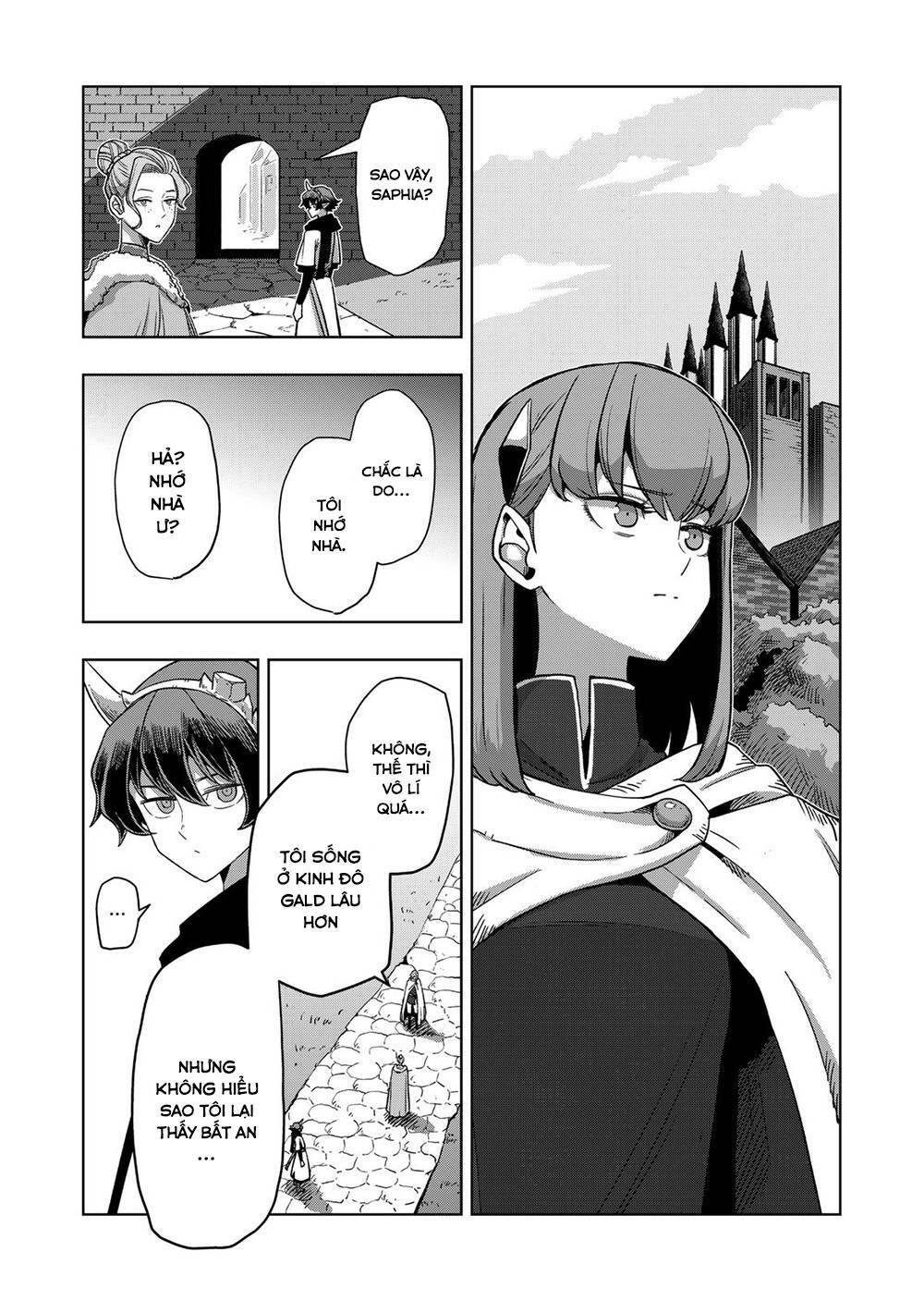 Verndio - Sử Thi Về Mộng Kiếm - Chương 40