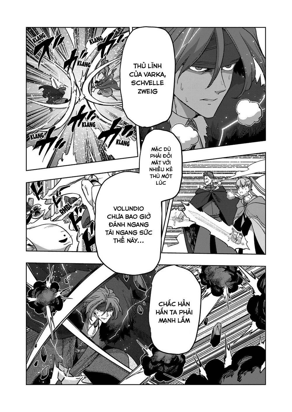 Verndio - Sử Thi Về Mộng Kiếm - Chương 40