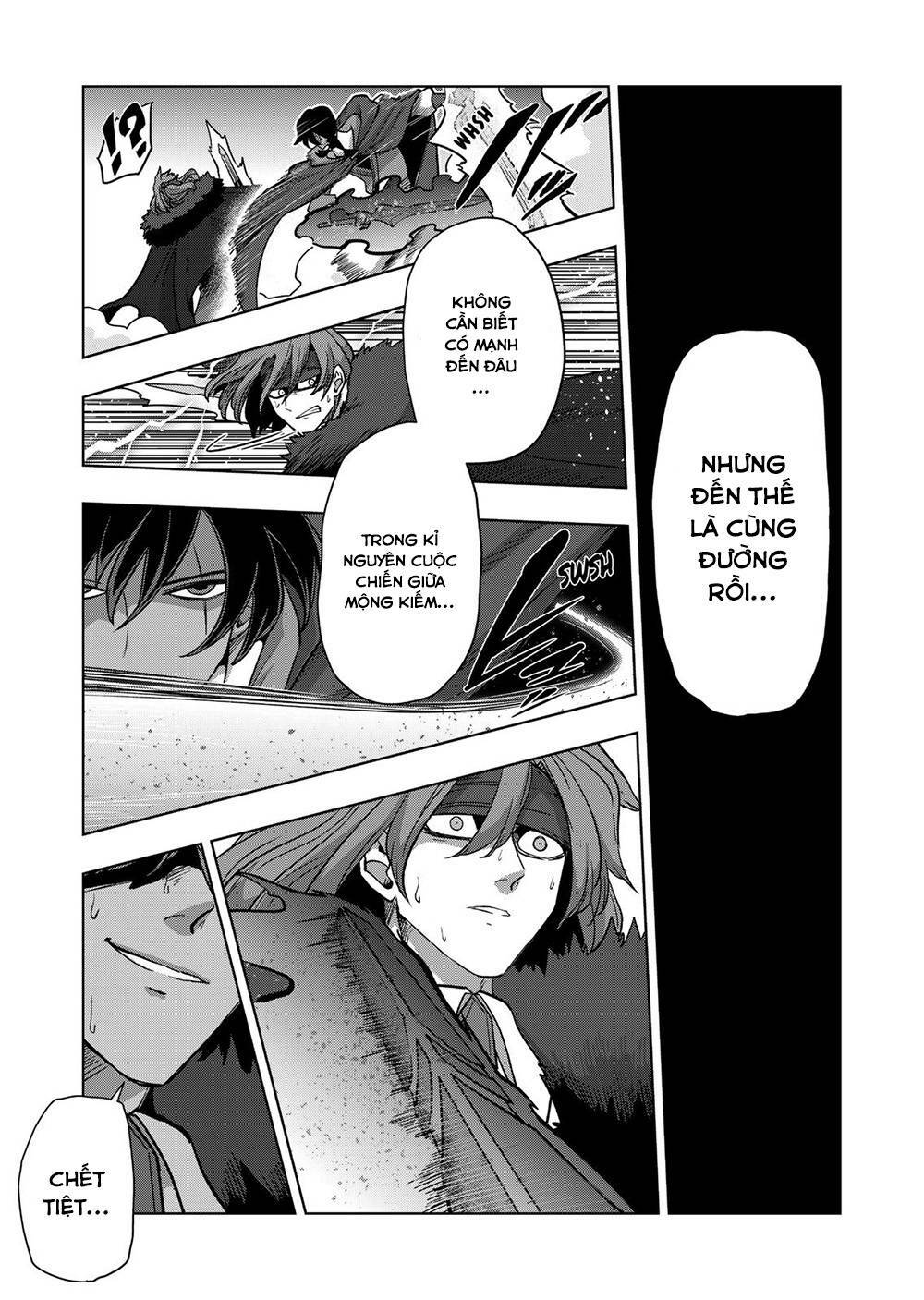 Verndio - Sử Thi Về Mộng Kiếm - Chương 40
