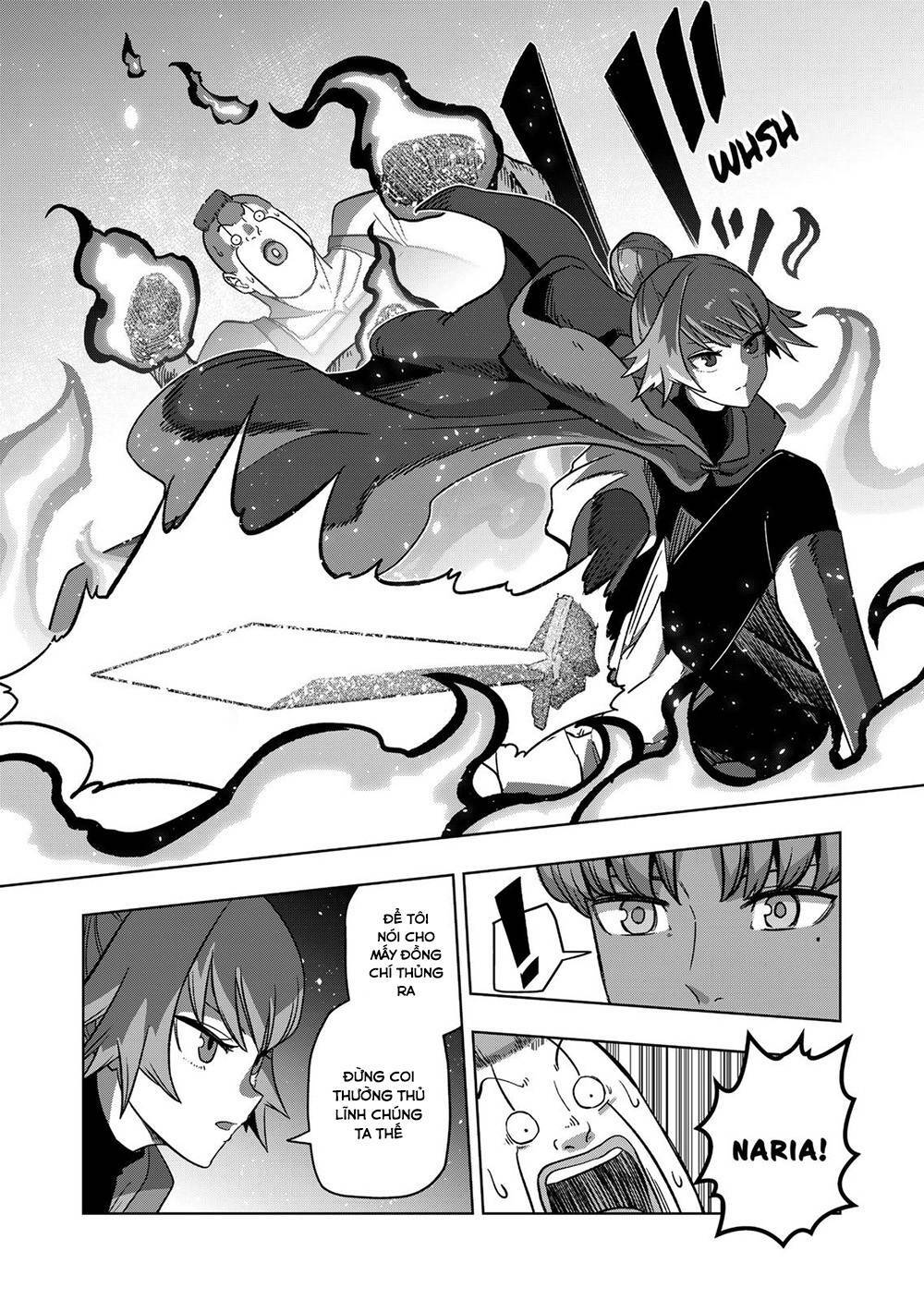 Verndio - Sử Thi Về Mộng Kiếm - Chương 40