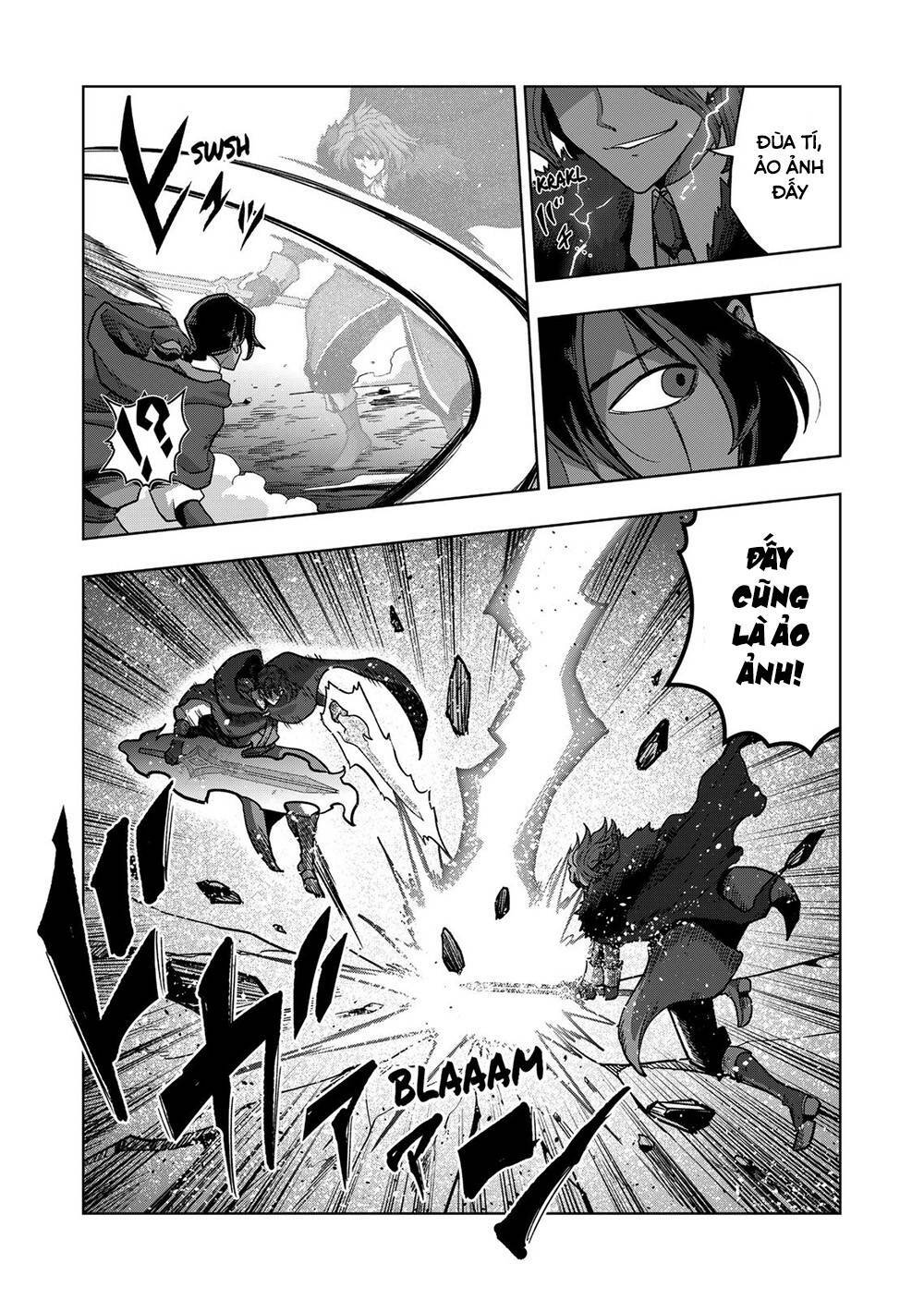 Verndio - Sử Thi Về Mộng Kiếm - Chương 40