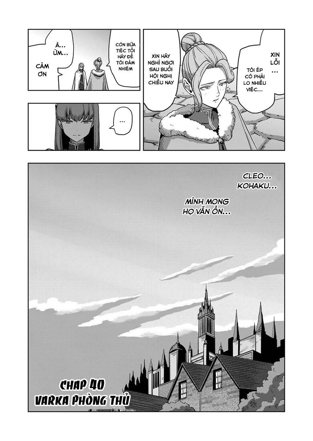 Verndio - Sử Thi Về Mộng Kiếm - Chương 40