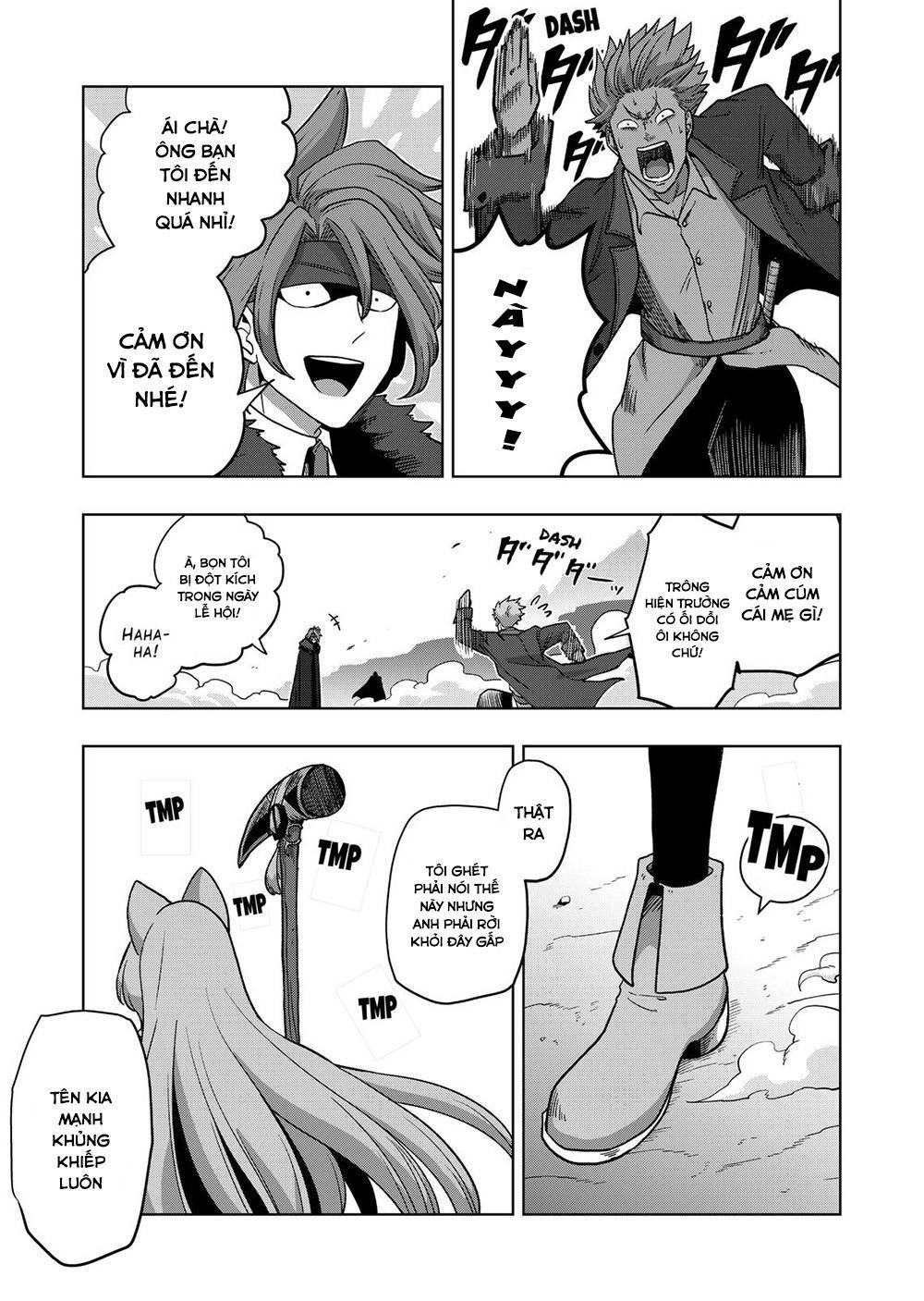 Verndio - Sử Thi Về Mộng Kiếm - Chương 40