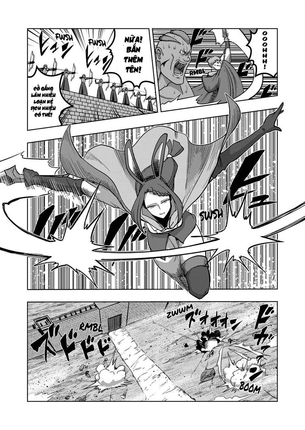 Verndio - Sử Thi Về Mộng Kiếm - Chương 40