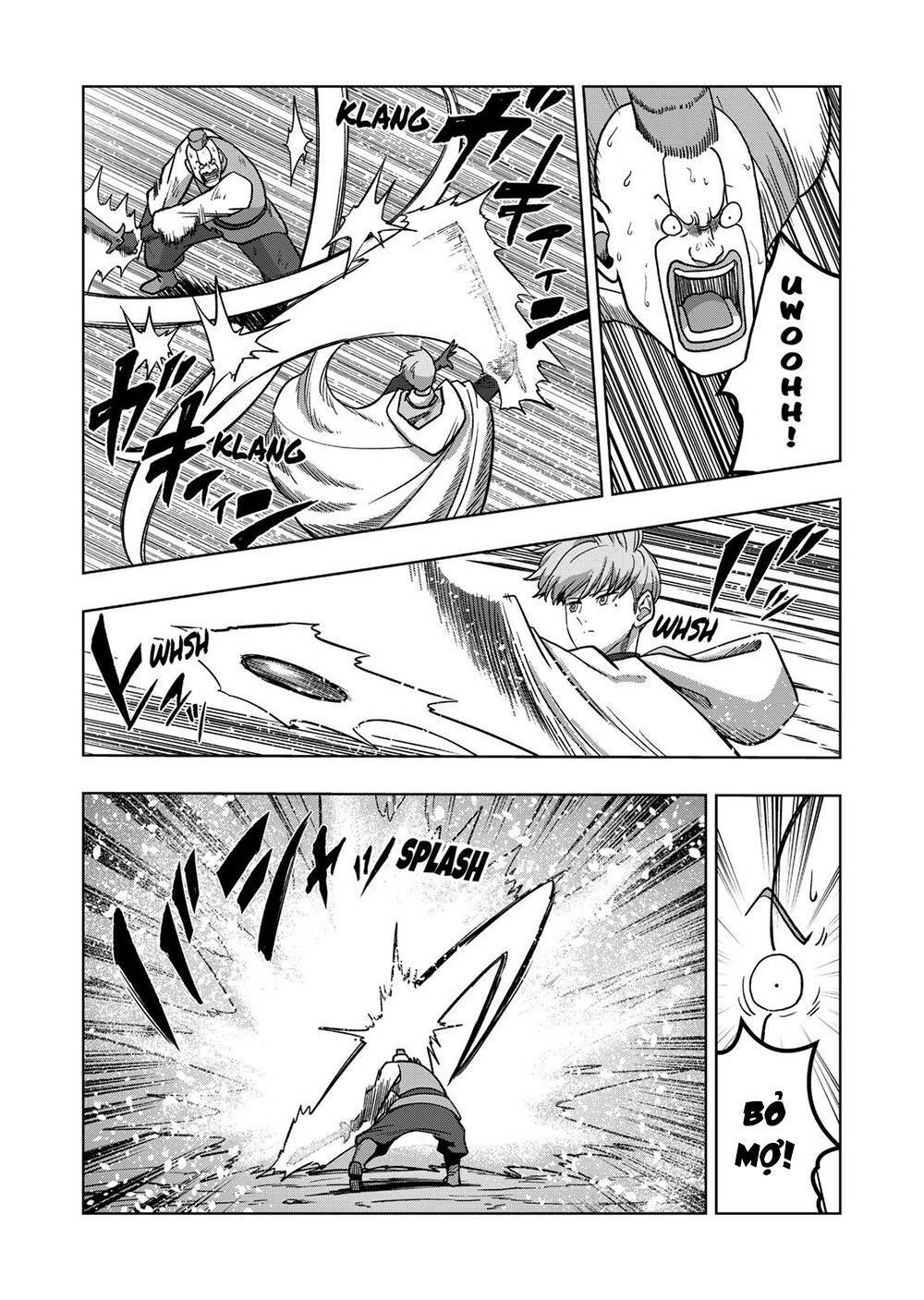 Verndio - Sử Thi Về Mộng Kiếm - Chương 40