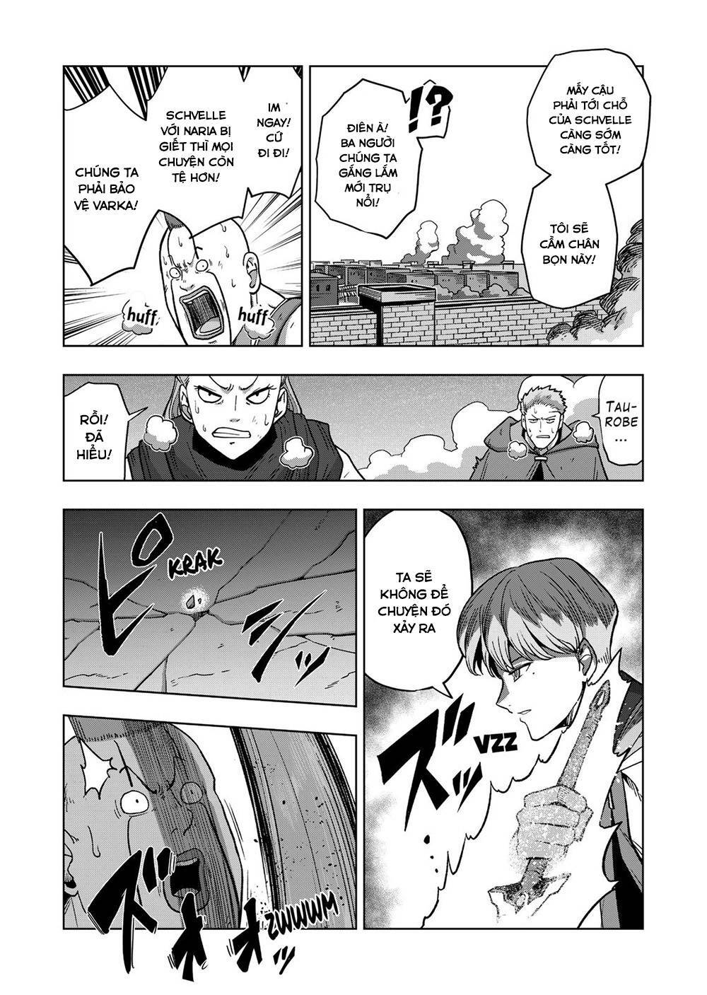 Verndio - Sử Thi Về Mộng Kiếm - Chương 40