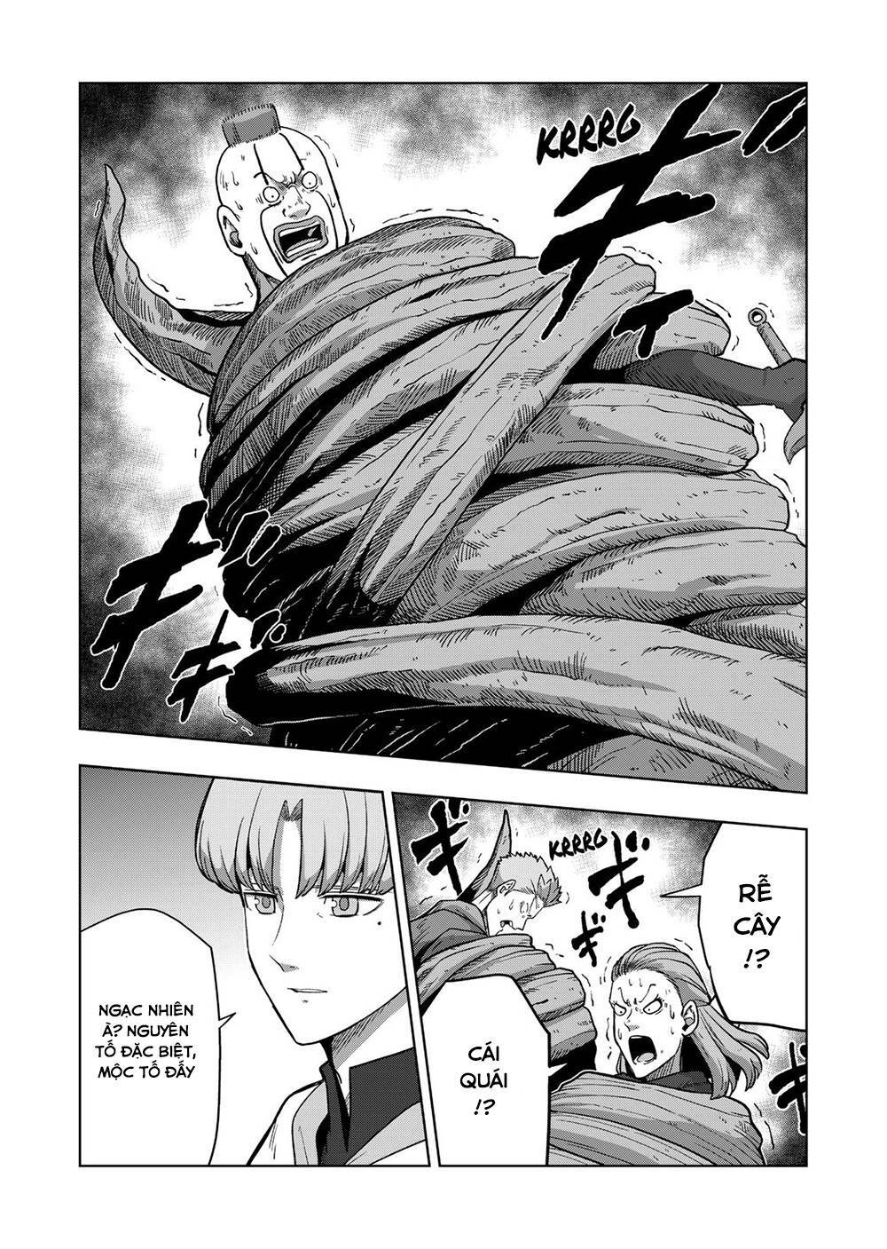 Verndio - Sử Thi Về Mộng Kiếm - Chương 40