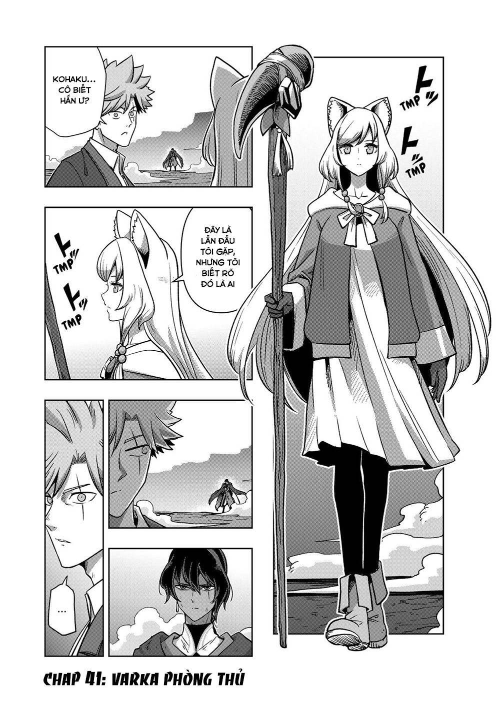 Verndio - Sử Thi Về Mộng Kiếm - Chương 41