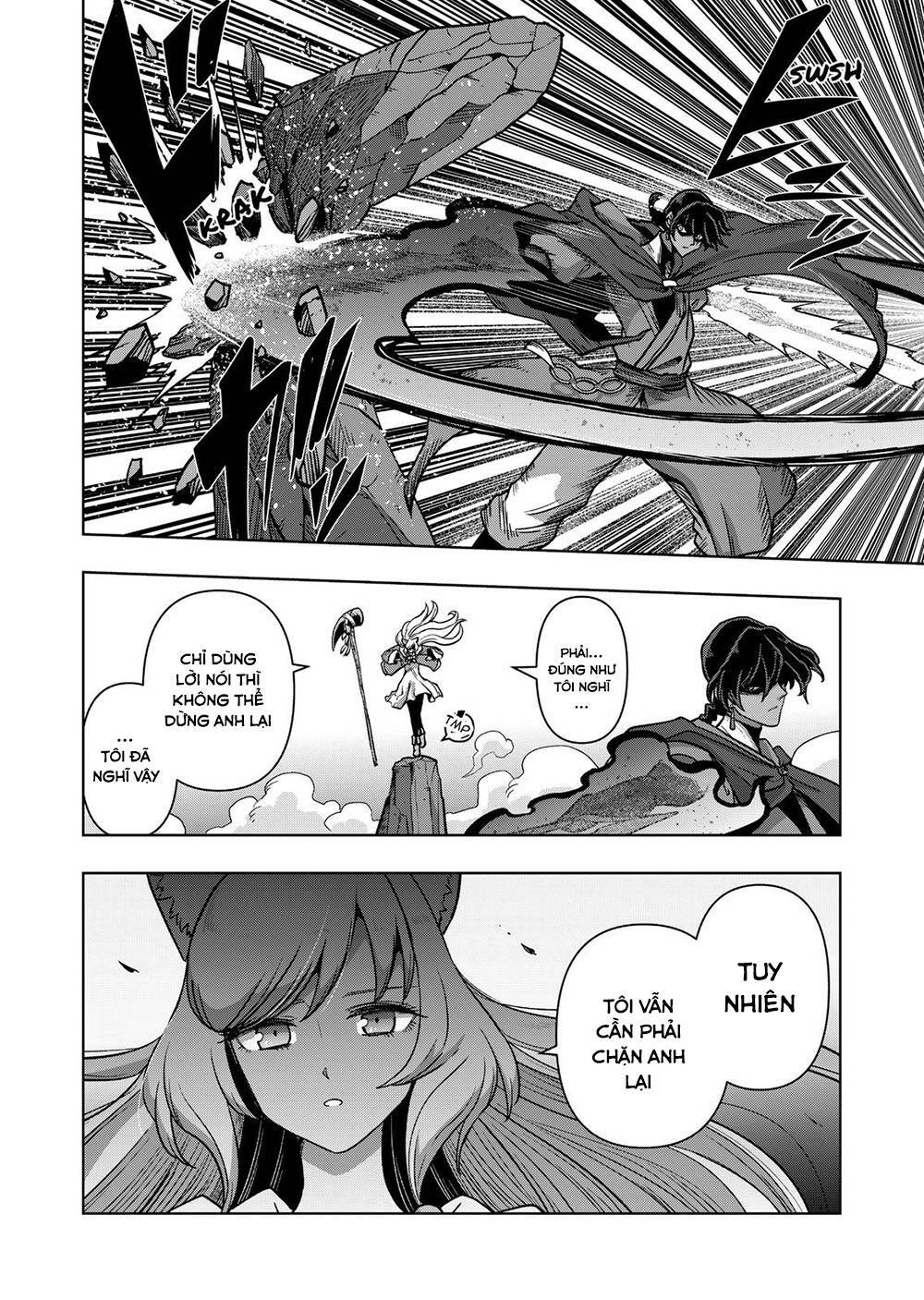 Verndio - Sử Thi Về Mộng Kiếm - Chương 41