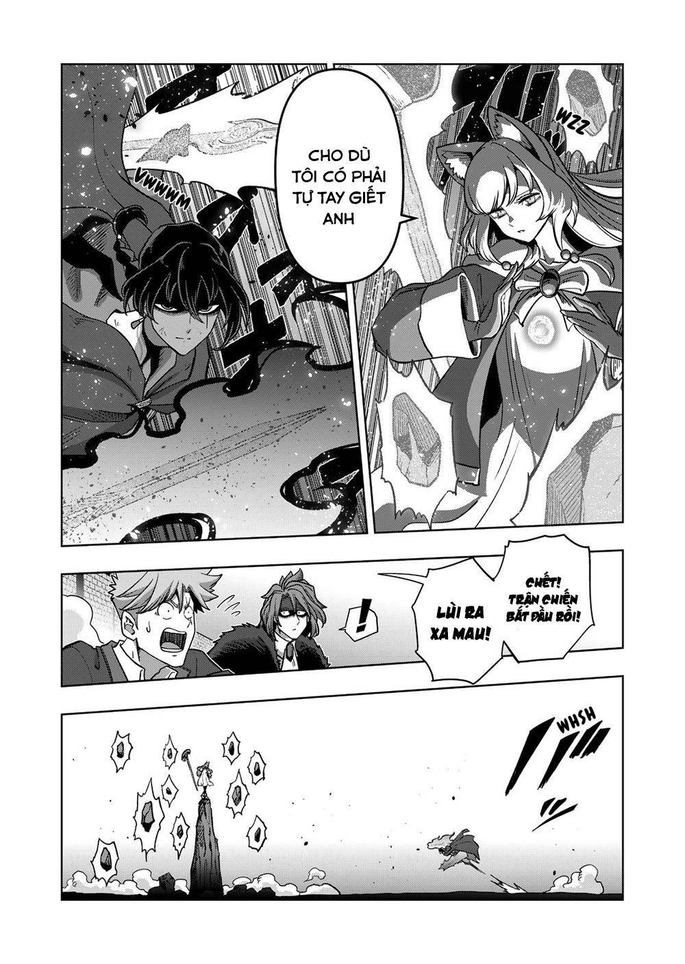 Verndio - Sử Thi Về Mộng Kiếm - Chương 41