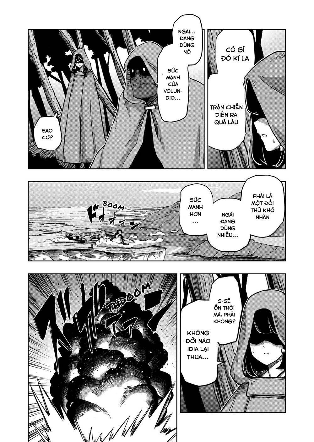 Verndio - Sử Thi Về Mộng Kiếm - Chương 41