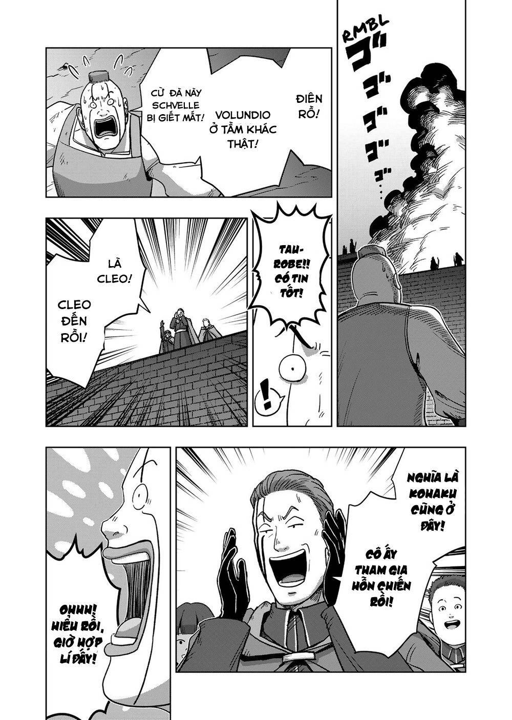 Verndio - Sử Thi Về Mộng Kiếm - Chương 41