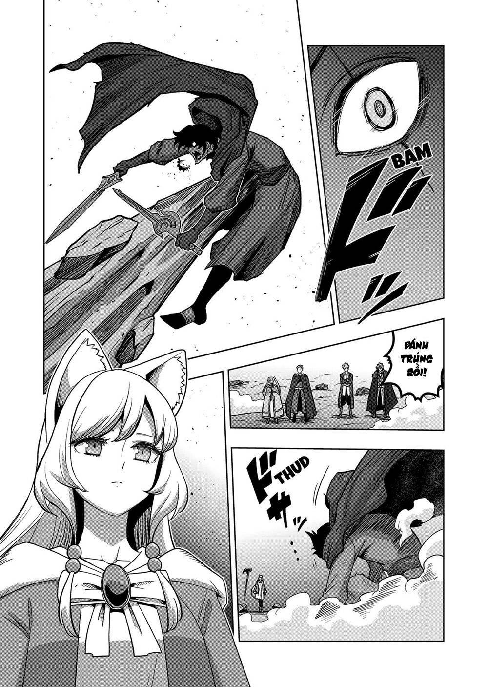 Verndio - Sử Thi Về Mộng Kiếm - Chương 41