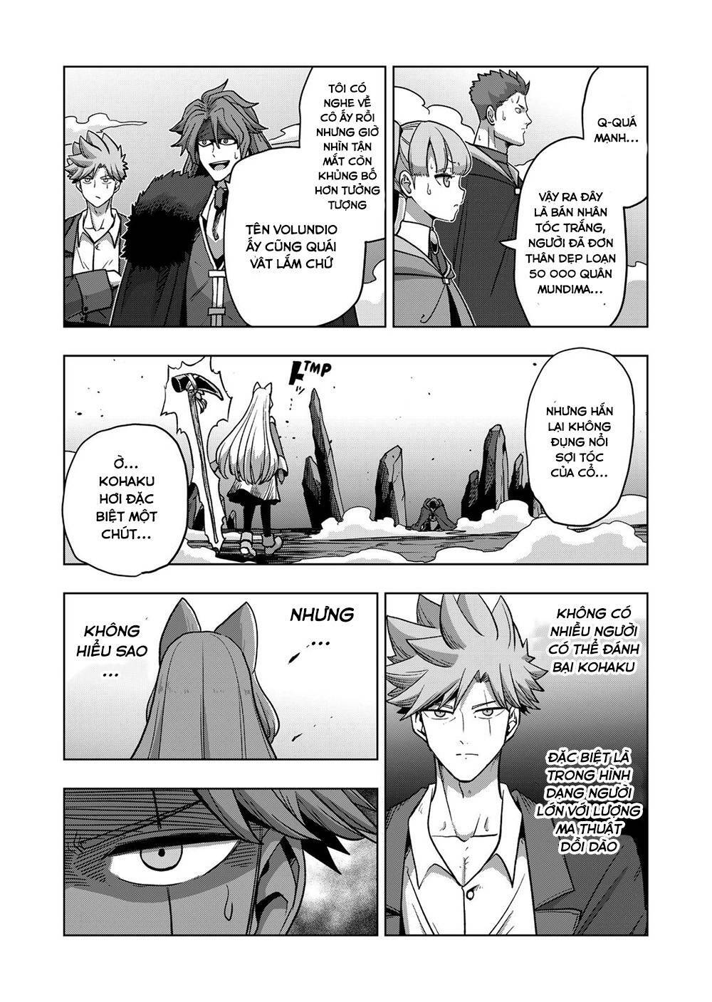 Verndio - Sử Thi Về Mộng Kiếm - Chương 41