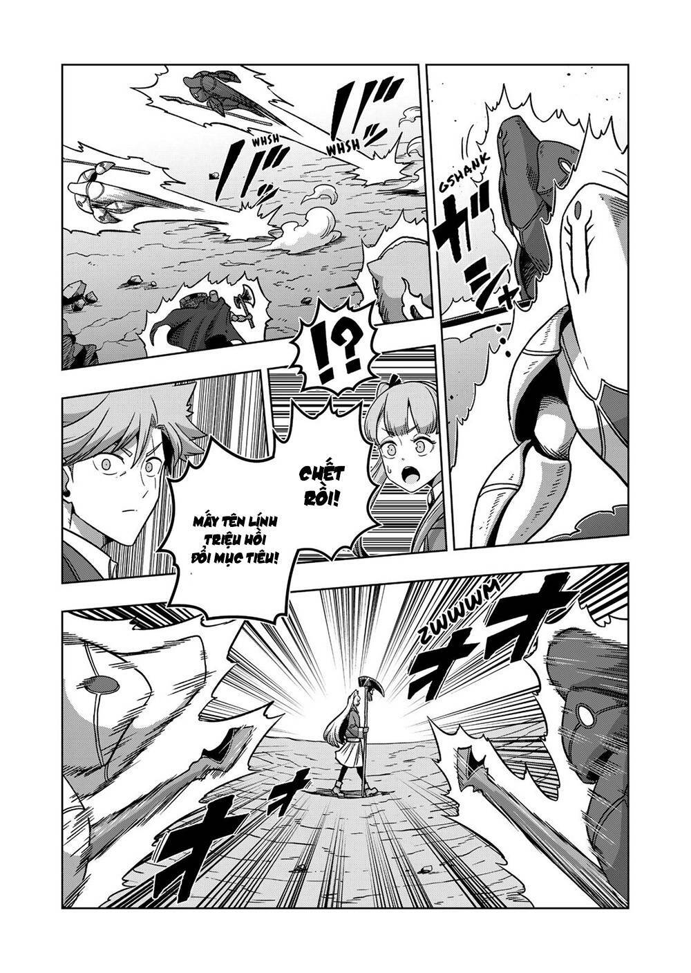 Verndio - Sử Thi Về Mộng Kiếm - Chương 41