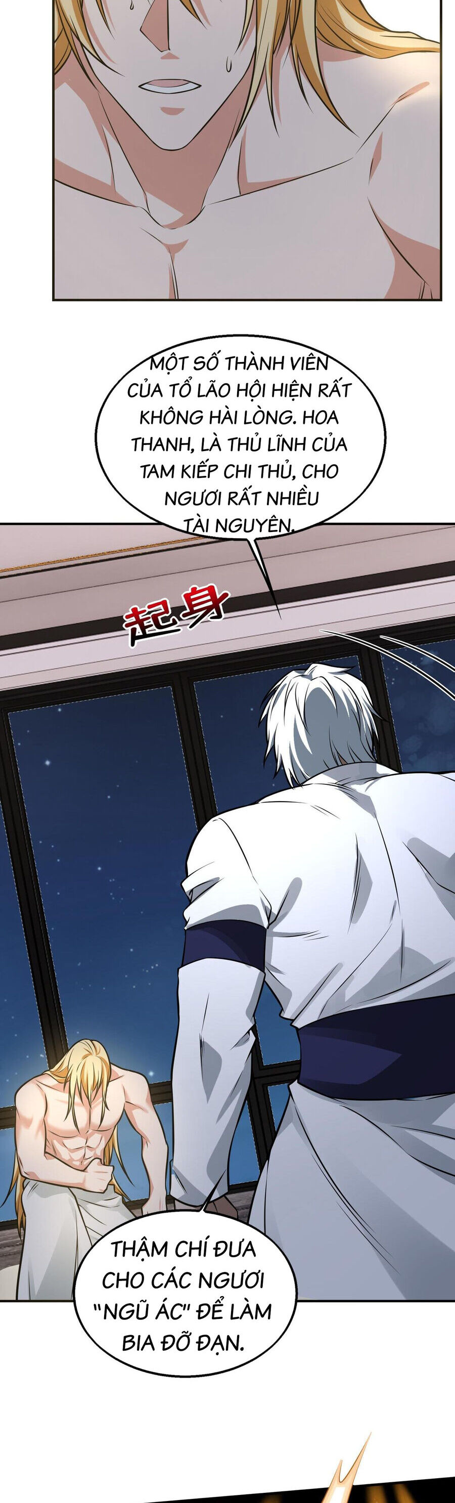 Nam Nhân Đến Từ Địa Ngục - Chương 31