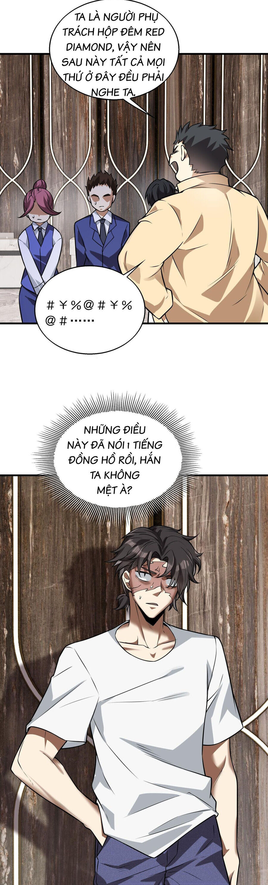 Nam Nhân Đến Từ Địa Ngục - Chương 31