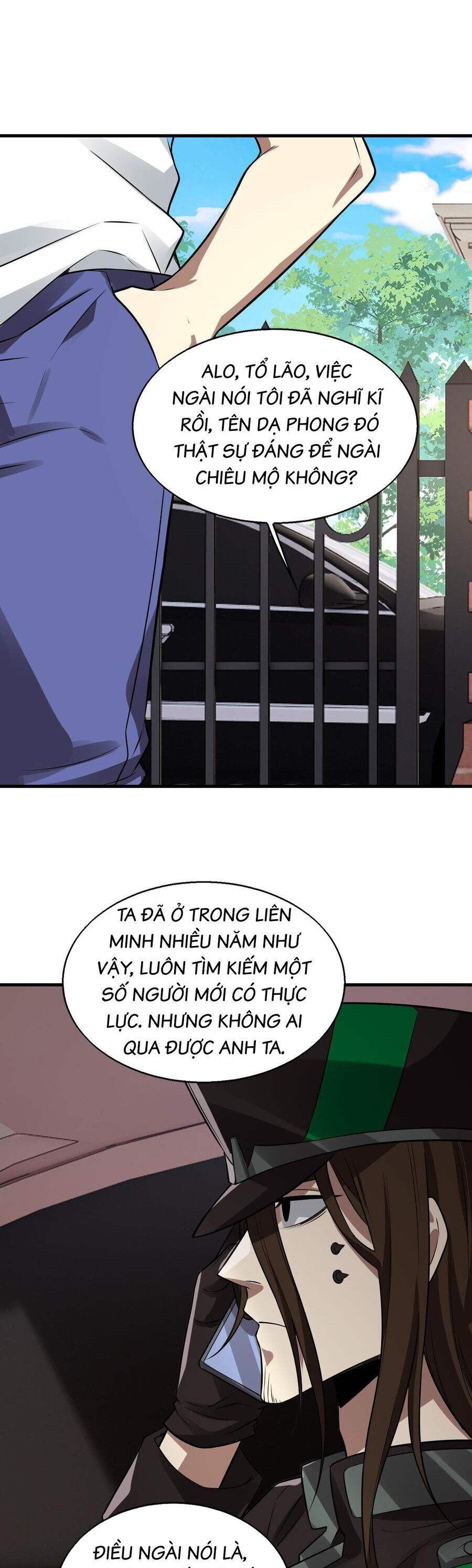 Nam Nhân Đến Từ Địa Ngục - Chương 32