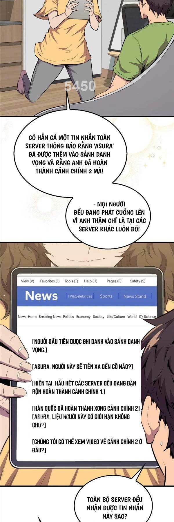 Tôi Thăng Cấp Trong Lúc Ngủ - Chương 96