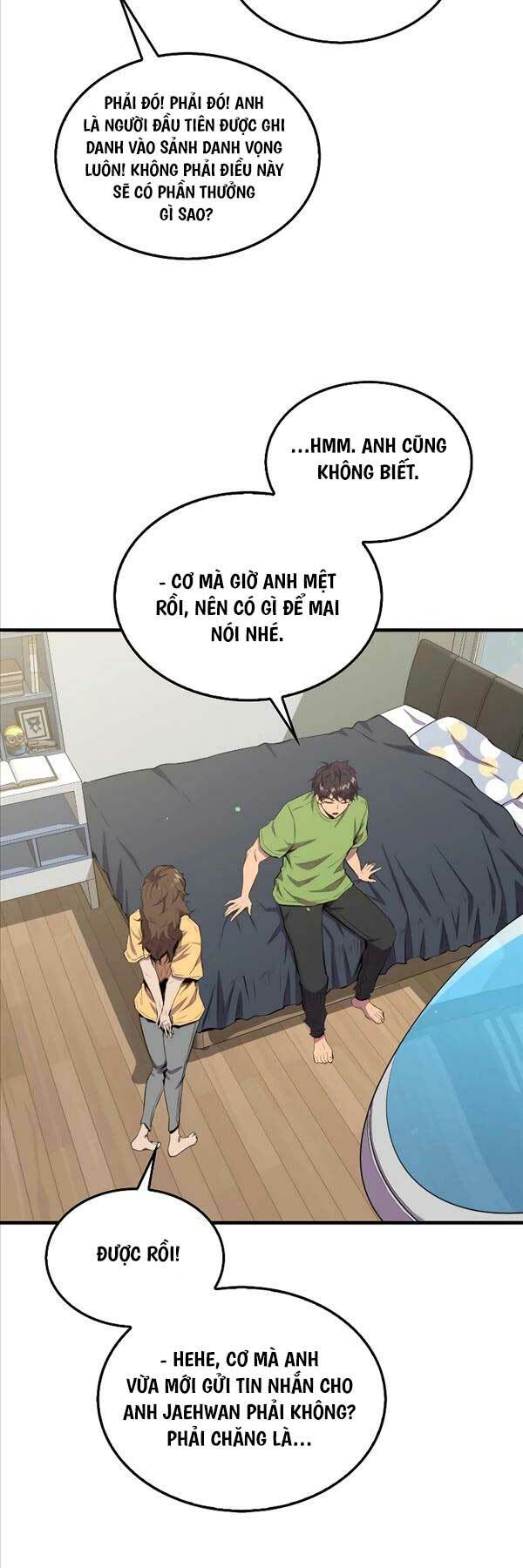 Tôi Thăng Cấp Trong Lúc Ngủ - Chương 96