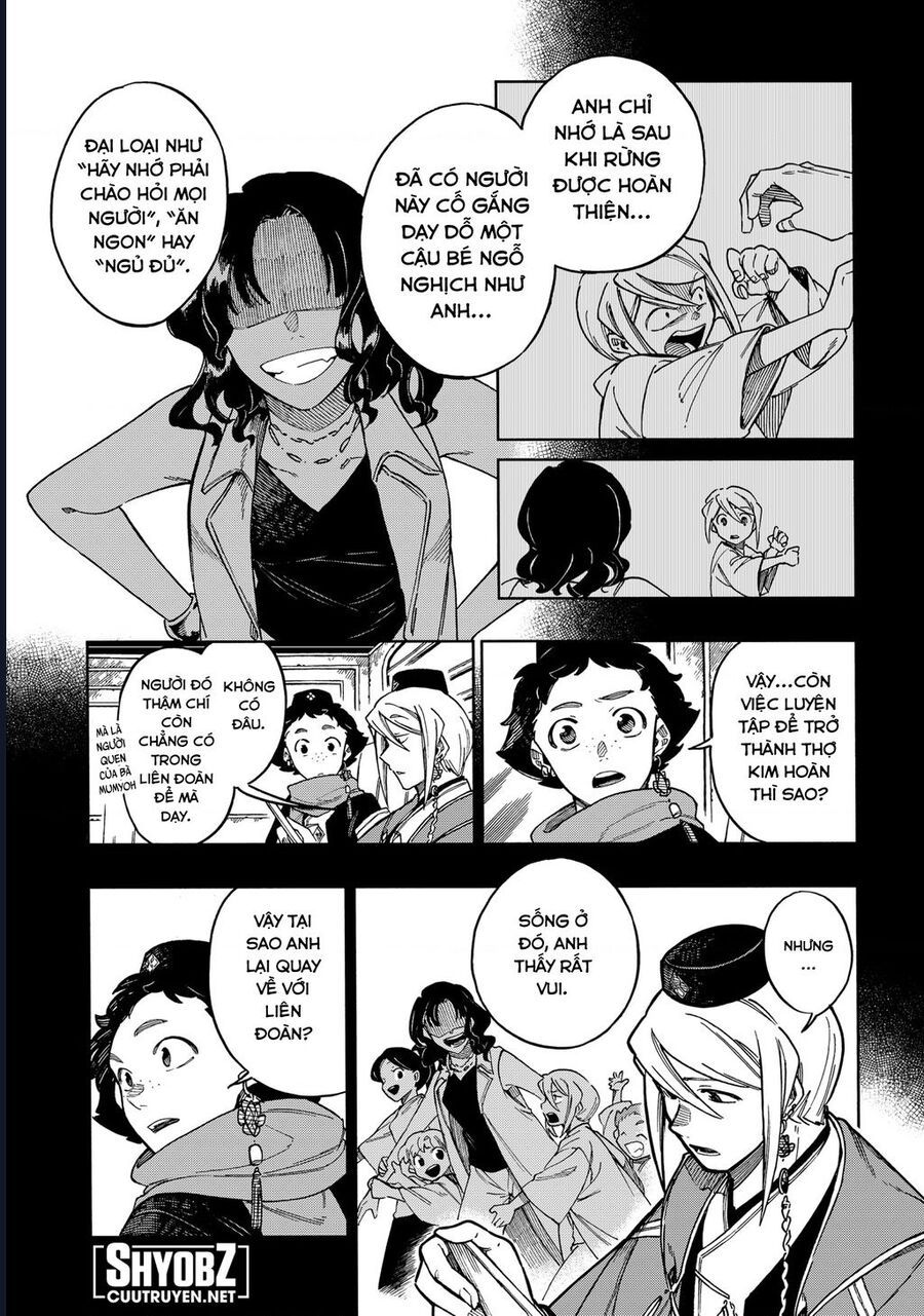 Aragane No Ko - Chương 63