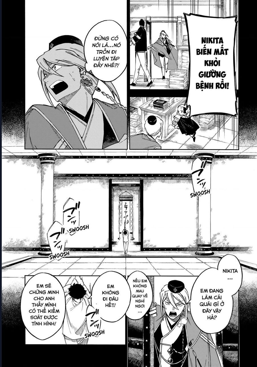 Aragane No Ko - Chương 63