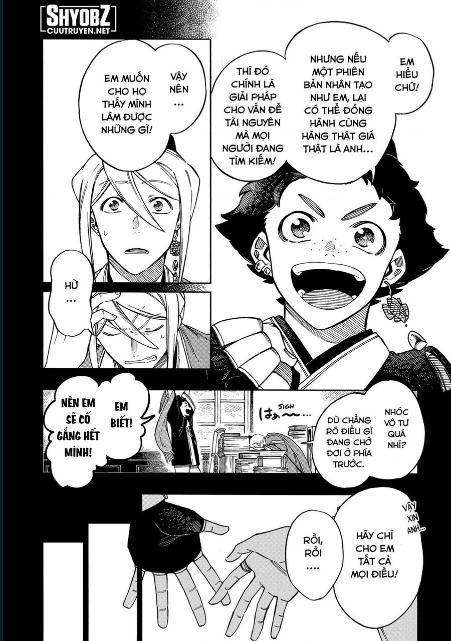 Aragane No Ko - Chương 63