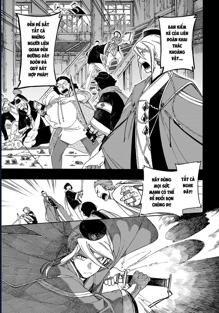 Aragane No Ko - Chương 63