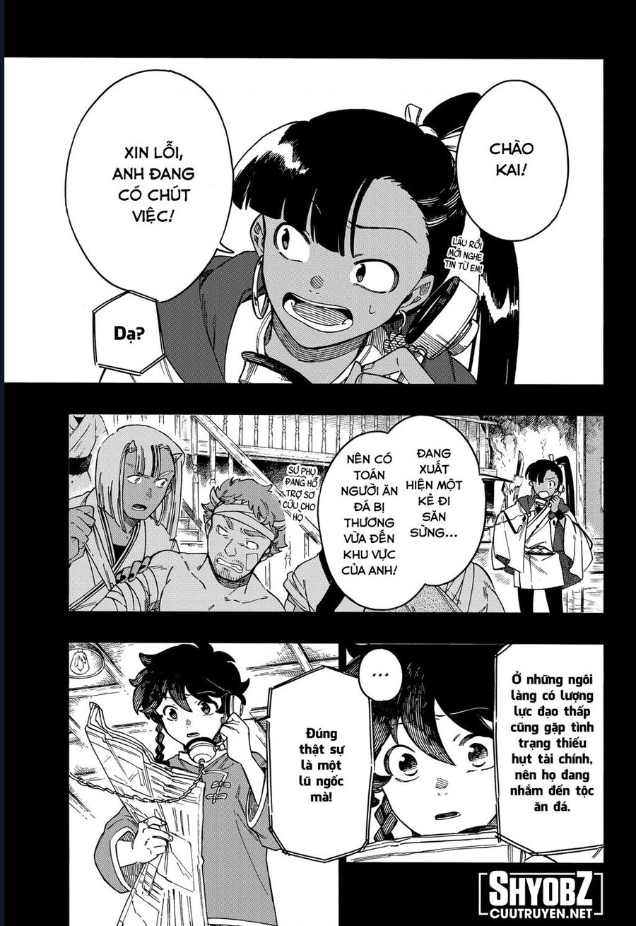 Aragane No Ko - Chương 65