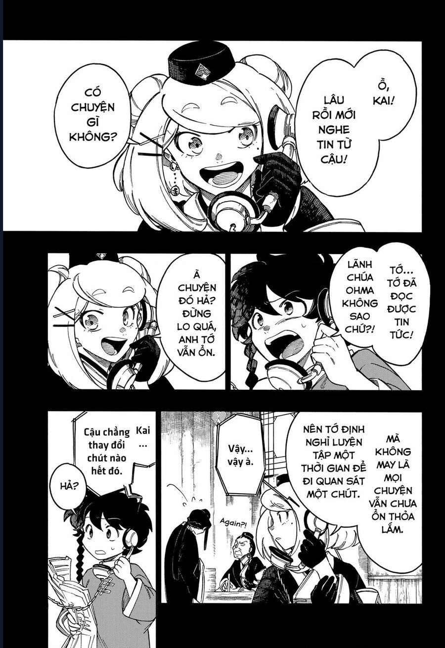 Aragane No Ko - Chương 65