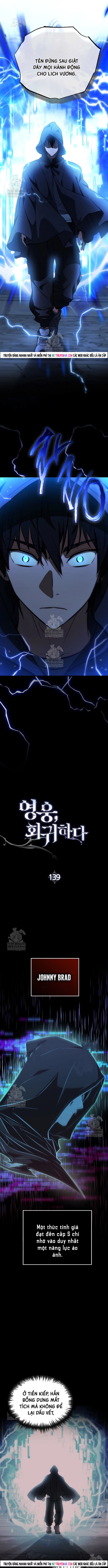 Anh Hùng Trở Lại - Chương 139