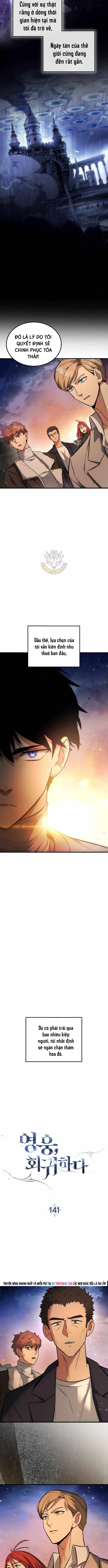 Anh Hùng Trở Lại - Chương 141