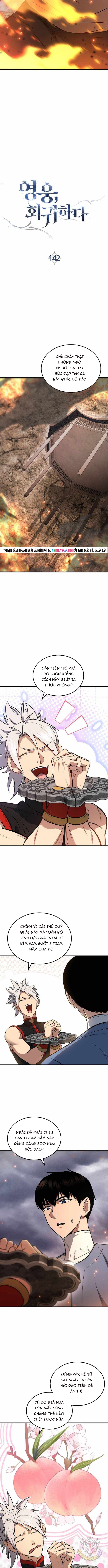 Anh Hùng Trở Lại - Chương 142