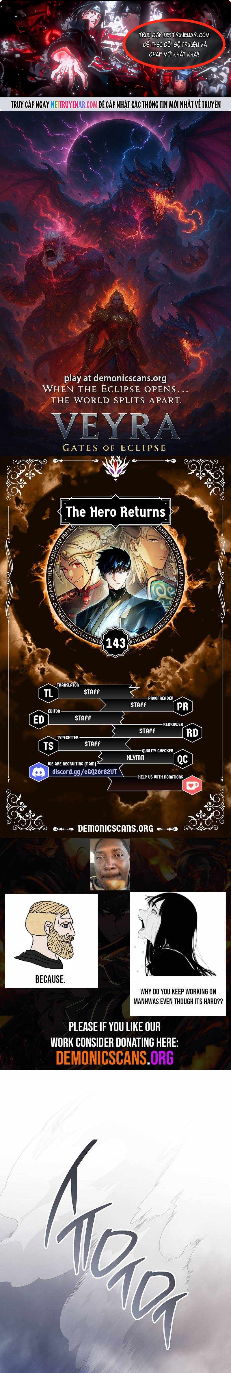 Anh Hùng Trở Lại - Chương 143