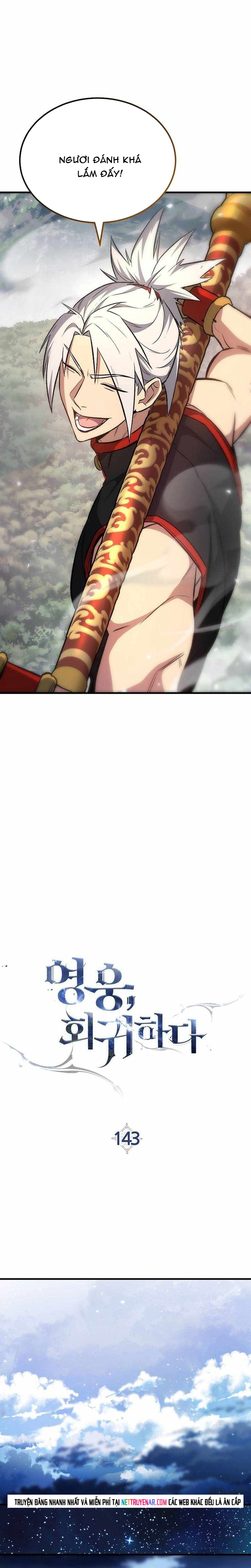 Anh Hùng Trở Lại - Chương 143