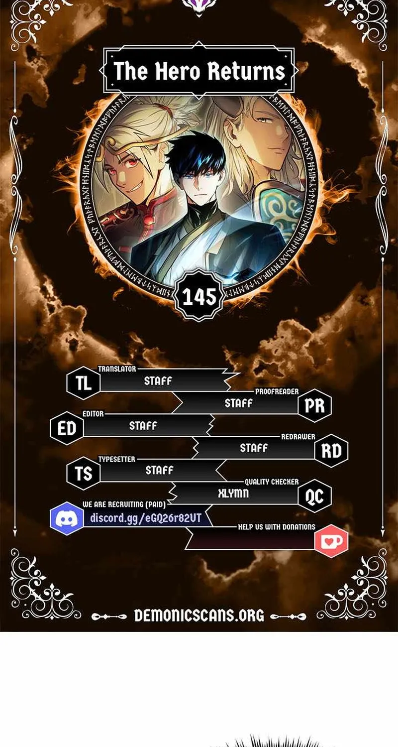 Anh Hùng Trở Lại - Chương 145