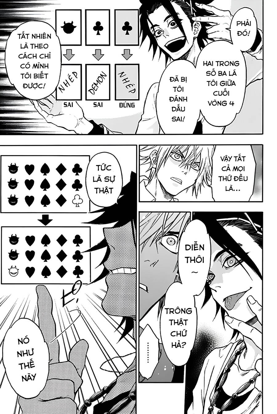 Trò Chơi Ác Ma - Chương 25