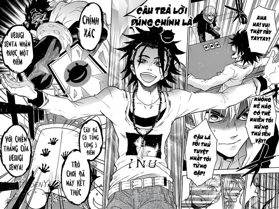 Trò Chơi Ác Ma - Chương 25