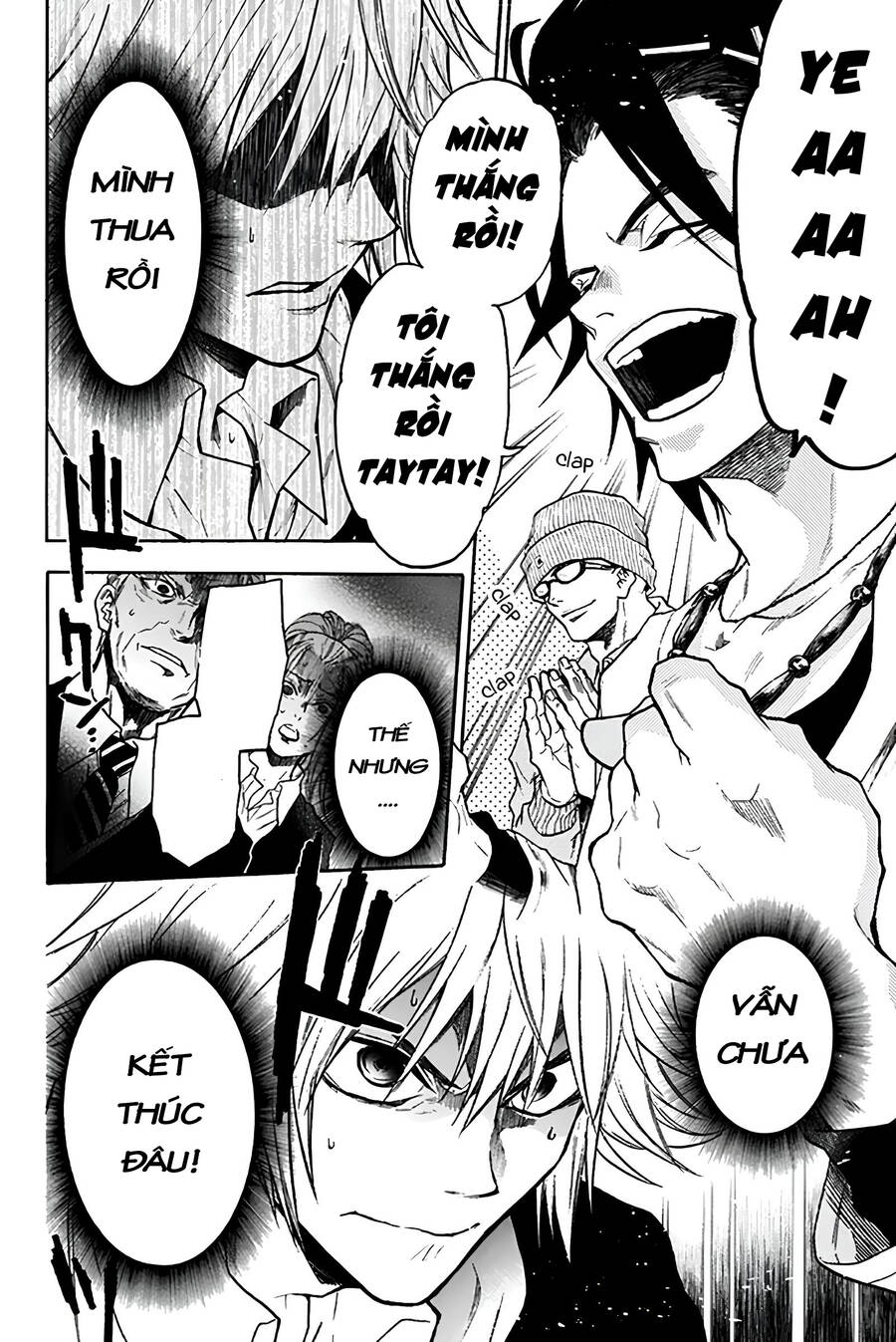 Trò Chơi Ác Ma - Chương 25