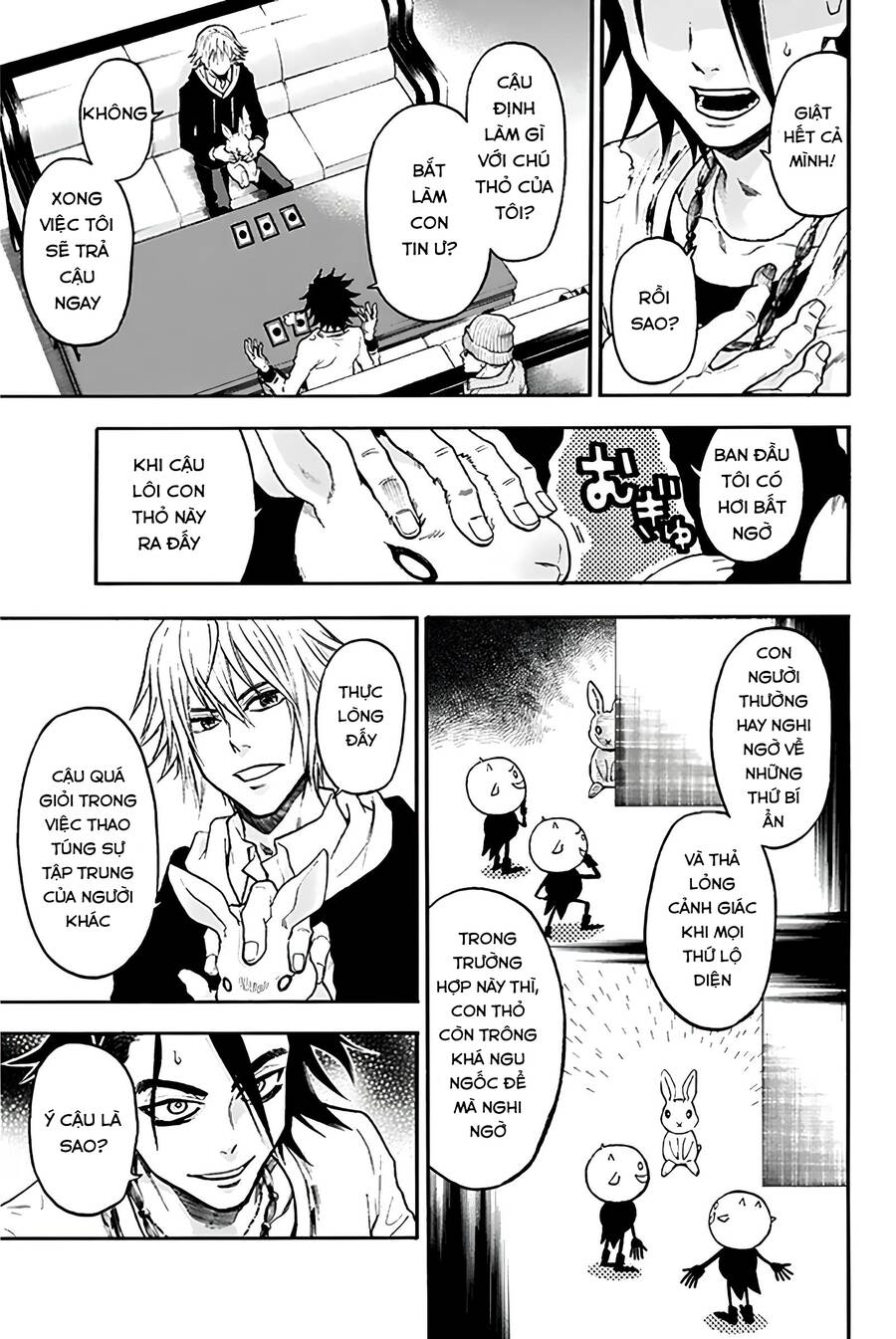 Trò Chơi Ác Ma - Chương 25