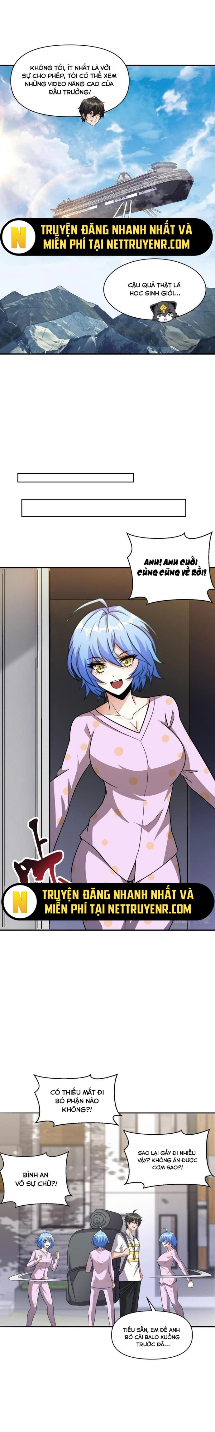 Quái Vật Nhạc Viên - Chương 104