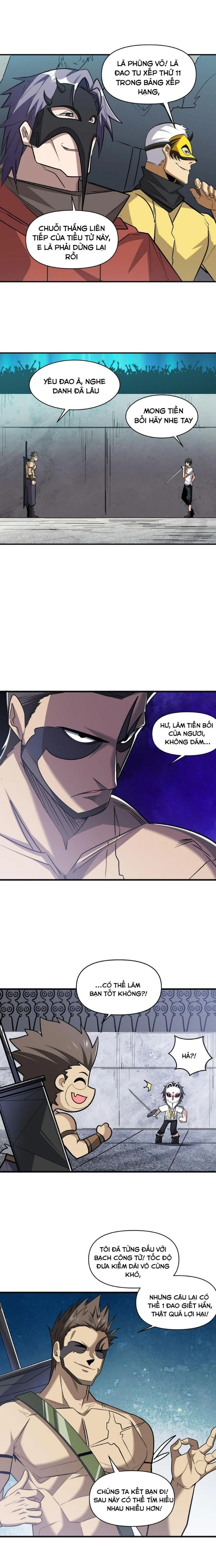 Quái Vật Nhạc Viên - Chương 107