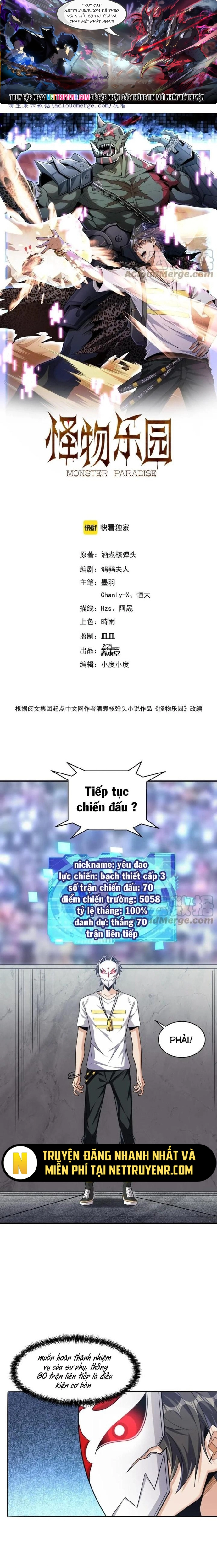 Quái Vật Nhạc Viên - Chương 109